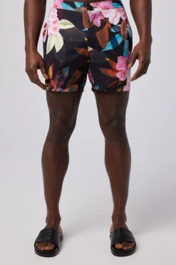 Discount Good Man Brand Havana Swim Trunk | Recycled Stretch Polyester