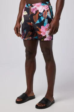 Discount Good Man Brand Havana Swim Trunk | Recycled Stretch Polyester