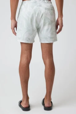 Discount Good Man Brand Havana Swim Trunk | Recycled Stretch Polyester