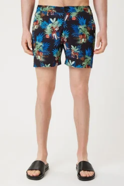 Discount Good Man Brand Havana Swim Trunk | Recycled Stretch Polyester