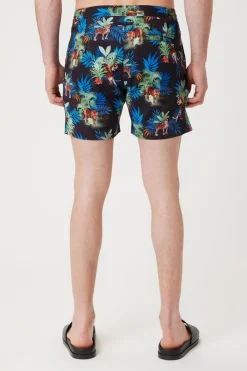 Discount Good Man Brand Havana Swim Trunk | Recycled Stretch Polyester