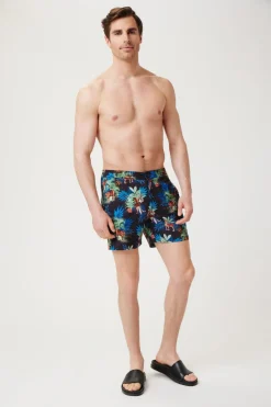 Discount Good Man Brand Havana Swim Trunk | Recycled Stretch Polyester