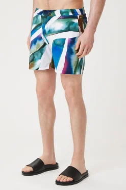 Discount Good Man Brand Havana Swim Trunk | Recycled Stretch Polyester