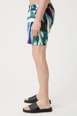 Discount Good Man Brand Havana Swim Trunk | Recycled Stretch Polyester