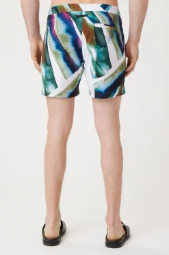 Discount Good Man Brand Havana Swim Trunk | Recycled Stretch Polyester