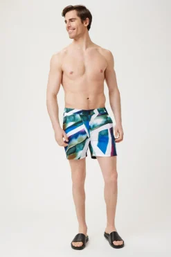 Discount Good Man Brand Havana Swim Trunk | Recycled Stretch Polyester