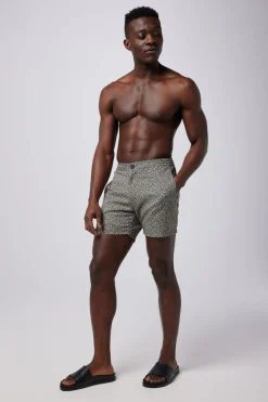 Best Good Man Brand Havana Swim Trunk | Recycled Stretch Polyester