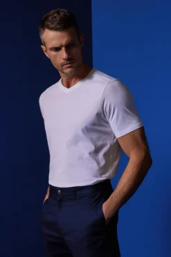 Store Good Man Brand Hi Vee Tee | Premium Jersey