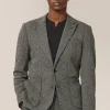 Flash Sale Good Man Brand Hollis Blazer | Responsible Herringbone Cotton Black