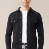 Store Good Man Brand Jean Jacket | Athletic French Terry