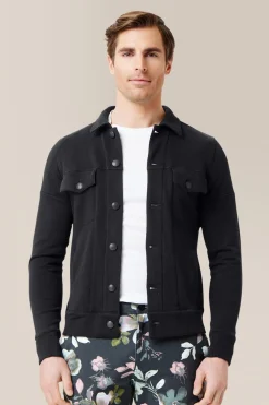 Store Good Man Brand Jean Jacket | Athletic French Terry