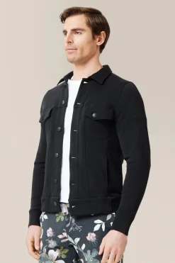 Store Good Man Brand Jean Jacket | Athletic French Terry