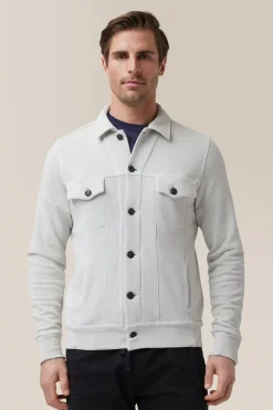 Store Good Man Brand Jean Jacket | Athletic French Terry