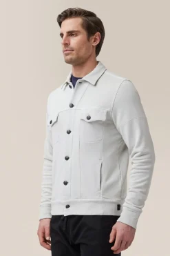 Store Good Man Brand Jean Jacket | Athletic French Terry