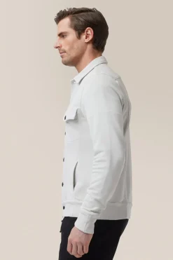 Store Good Man Brand Jean Jacket | Athletic French Terry