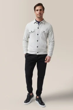 Store Good Man Brand Jean Jacket | Athletic French Terry