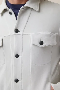 Store Good Man Brand Jean Jacket | Athletic French Terry