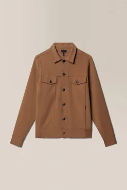 Fashion Good Man Brand Jean Jacket | Premium Cotton Jersey