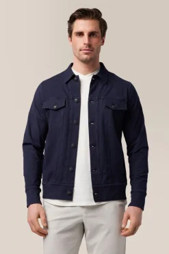 Fashion Good Man Brand Jean Jacket | Premium Cotton Jersey