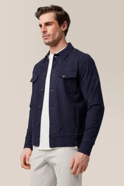 Fashion Good Man Brand Jean Jacket | Premium Cotton Jersey