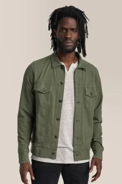 Fashion Good Man Brand Jean Jacket | Premium Cotton Jersey