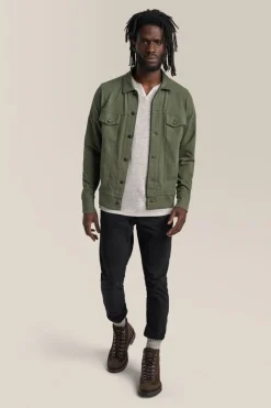 Fashion Good Man Brand Jean Jacket | Premium Cotton Jersey