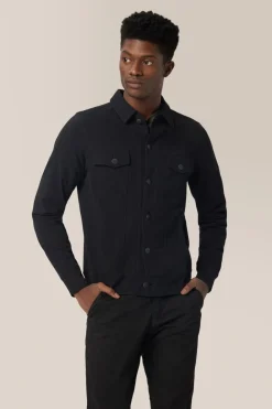 Fashion Good Man Brand Jean Jacket | Premium Cotton Jersey