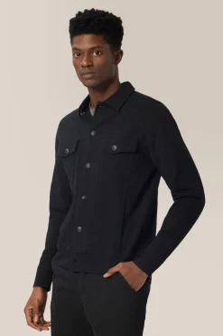 Fashion Good Man Brand Jean Jacket | Premium Cotton Jersey