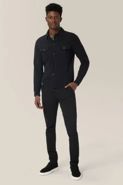 Fashion Good Man Brand Jean Jacket | Premium Cotton Jersey