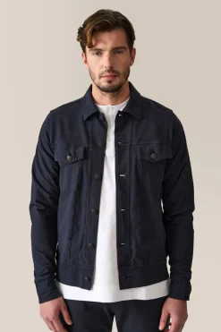 Fashion Good Man Brand Jean Jacket | Premium Cotton Jersey