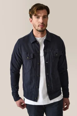 Fashion Good Man Brand Jean Jacket | Premium Cotton Jersey