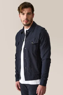 Fashion Good Man Brand Jean Jacket | Premium Cotton Jersey