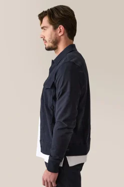 Fashion Good Man Brand Jean Jacket | Premium Cotton Jersey