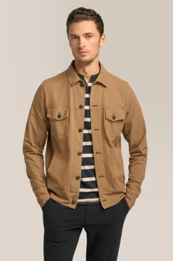 Fashion Good Man Brand Jean Jacket | Premium Cotton Jersey