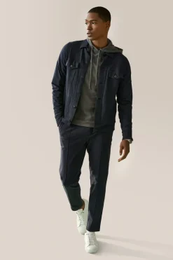 Fashion Good Man Brand Jean Jacket | Premium Cotton Jersey