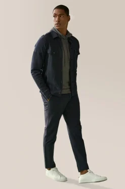 Fashion Good Man Brand Jean Jacket | Premium Cotton Jersey