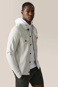 Fashion Good Man Brand Jean Jacket | Premium Cotton Jersey