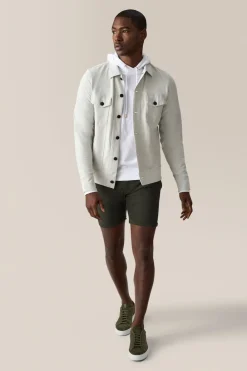 Fashion Good Man Brand Jean Jacket | Premium Cotton Jersey