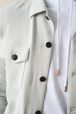 Fashion Good Man Brand Jean Jacket | Premium Cotton Jersey