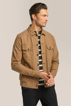 Fashion Good Man Brand Jean Jacket | Premium Cotton Jersey