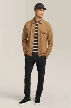 Fashion Good Man Brand Jean Jacket | Premium Cotton Jersey