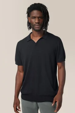 Outlet Good Man Brand Johnny Collar Sweater | Cotton & Linen