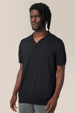 Outlet Good Man Brand Johnny Collar Sweater | Cotton & Linen