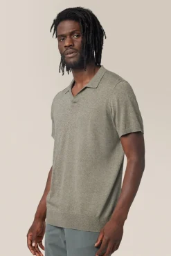 Outlet Good Man Brand Johnny Collar Sweater | Cotton & Linen