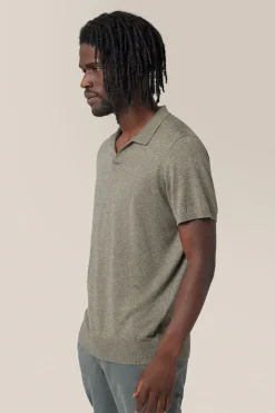 Outlet Good Man Brand Johnny Collar Sweater | Cotton & Linen