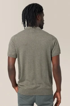 Outlet Good Man Brand Johnny Collar Sweater | Cotton & Linen