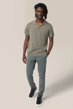 Outlet Good Man Brand Johnny Collar Sweater | Cotton & Linen