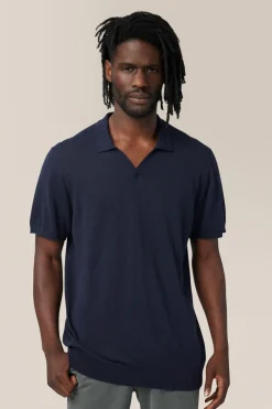 Outlet Good Man Brand Johnny Collar Sweater | Cotton & Linen