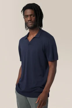 Outlet Good Man Brand Johnny Collar Sweater | Cotton & Linen