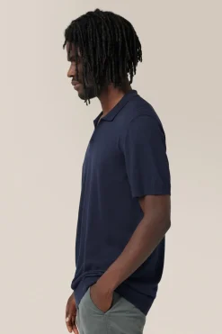 Outlet Good Man Brand Johnny Collar Sweater | Cotton & Linen